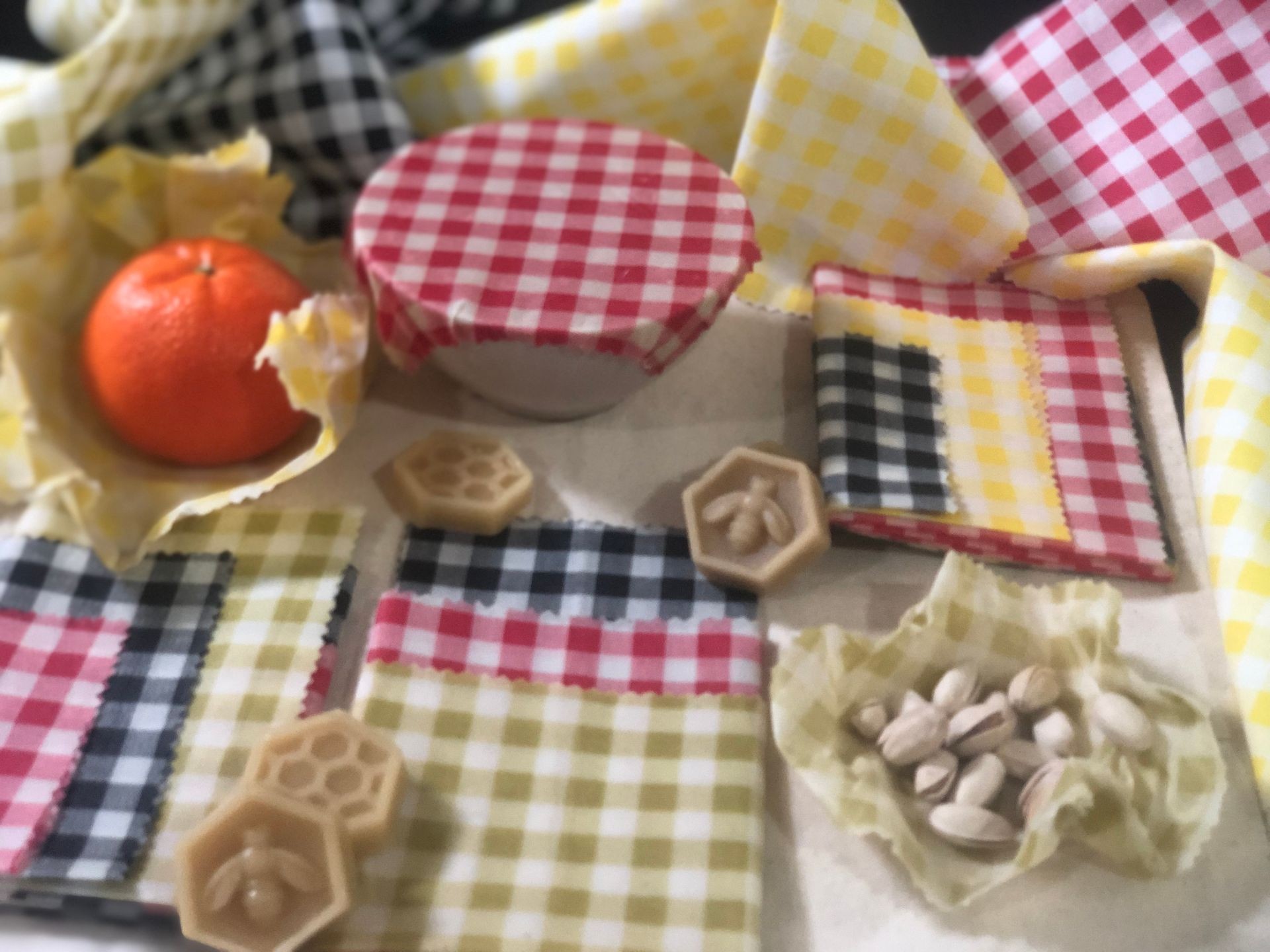 Beeswax Food Wraps