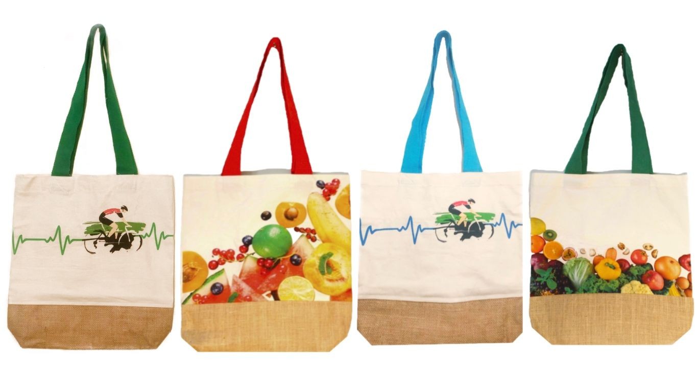 Rack Sack Tote Bags