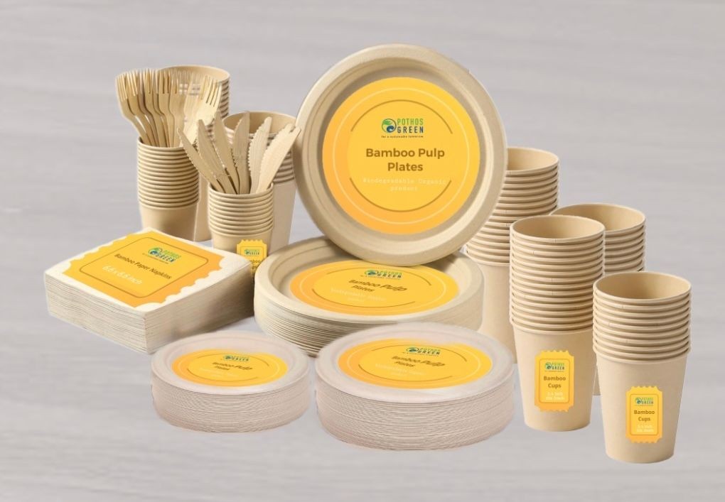 Bamboo Fiber Tableware