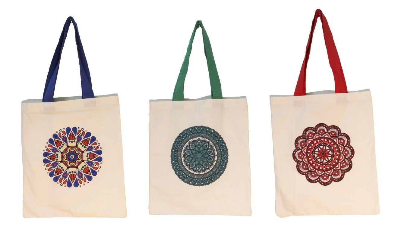 Mandala Art Tote Bags